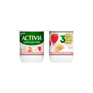ACTIVIA STRAWBRY-BANANA 4PK