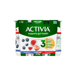 ACTIVIA STRAWBRY/BLUEBRY 12PK