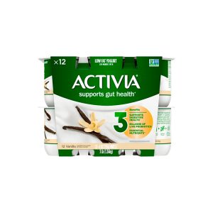 ACTIVIA VANILLA  12PK