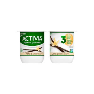 ACTIVIA VANILLA 4PK
