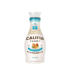 CALIFIA UNSWEET VANILLA ALMONDMILK