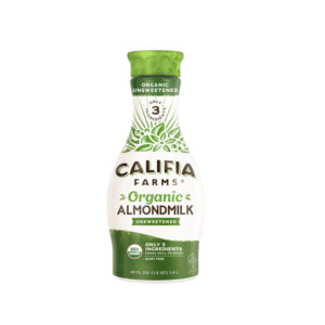 CALIFIA UNSWT ORGANIC ALMONDMILK