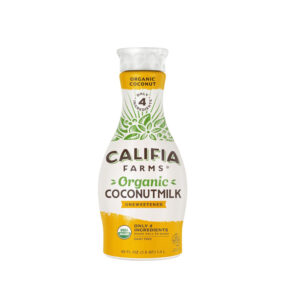 CALIFIA UNSWT ORGANIC COCONUTMILK