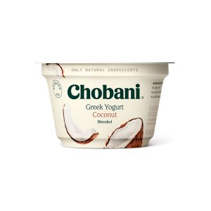 CHOBANI COCONUT LOW FAT BLEND YOGURT