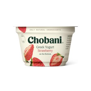 CHOBANI FOB STRAWBERRY GREEK YGRT