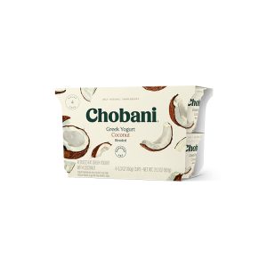 CHOBANI GREEK COCONUT YOGURT 4PK
