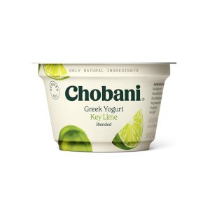 CHOBANI GREEK KEY LIME BLENDED YGRT