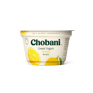 CHOBANI GREEK LEMON BLENDED YGRT