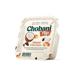 CHOBANI  LF ALM COCO LOCO FLIP