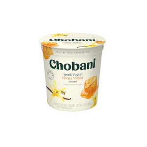 CHOBANI LOW FAT HONEY VANILLA YGRT
