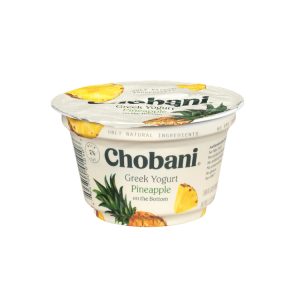 CHOBANI LOW FAT PINEAPPLE FOB YGRT