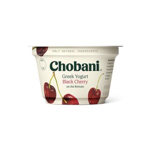 CHOBANI NON FAT FOB BLACK CHERRY