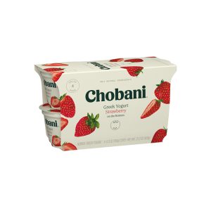 CHOBANI NONFAT FOB STRWBERY YOGRT 4PK