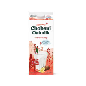 CHOBANI OATMILK EXTRA CREAMY