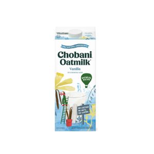 CHOBANI OATMILK VANILLA