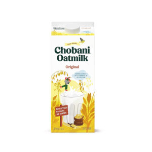 CHOBANI ORIGINAL OATMILK