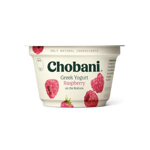 CHOBANI RASPBERRY FOB YOGURT