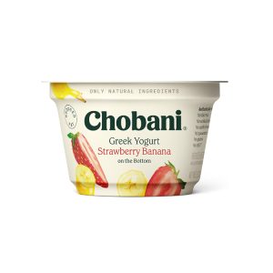 CHOBANI  STRWBERY BANANA FOB YOGURT