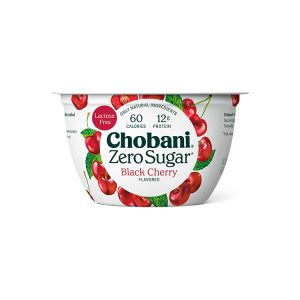 CHOBANI ZERO SGR BLACK CHERRY