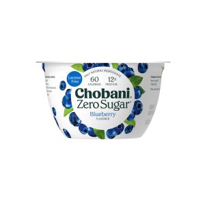 CHOBANI ZERO SGR BLUEBERRY