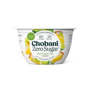 CHOBANI ZERO SGR KEY LIME