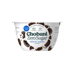 CHOBANI ZERO SGR MILK&COOKIES