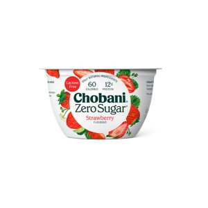 CHOBANI ZERO SUGAR STRAWBERRY