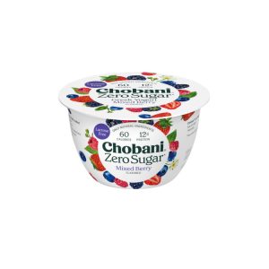 CHOBANI ZERO SUGR MIXED BERRY