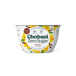 CHOBANI ZERO SUGR VANILLA