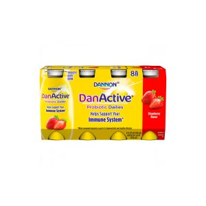 DANACTIVE STRWBERRY 8PK