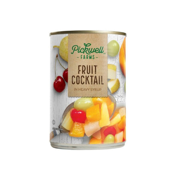 FRUIT COCKTAIL IN HEAVY SYRUP | Catálogos Online