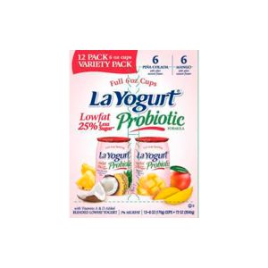 LA YOG PINA COLADA/MANGO 12 PK