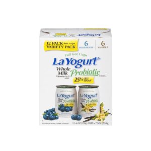 LA YOG WM BLUBRY/VAN 12 PK