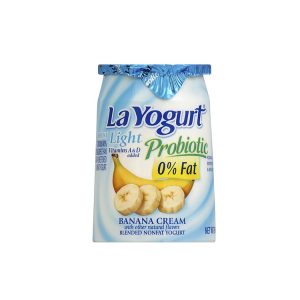LA YOGURT LIGHT NF BANANA CREAM
