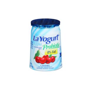 LA YOGURT LIGHT NF CHERRY