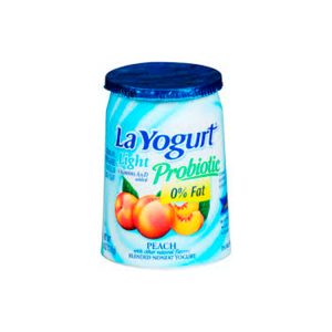 LA YOGURT LIGHT NF PEACH