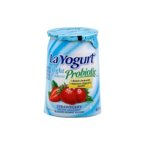 LA YOGURT LIGHT NF STRAWBERRY