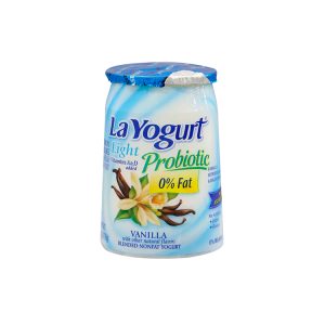 LA YOGURT LIGHT NF VANILLA