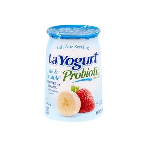 LA YOGURT LT NF STRAWBRY BANANA