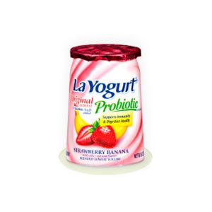 LA YOGURT ORIG LF STRAWBERRY BANANA