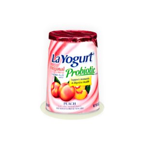 LA YOGURT ORIGINAL LF PEACH