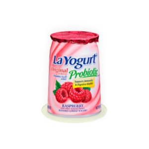 LA YOGURT ORIGINAL LF RASBERRY