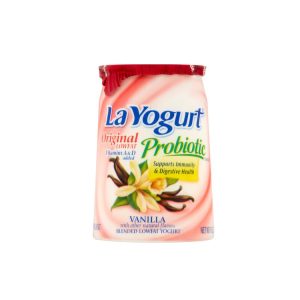 LA YOGURT ORIGINAL LF VANILLA