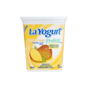 LA YOGURT QUARTS BLENDED LF MANGO