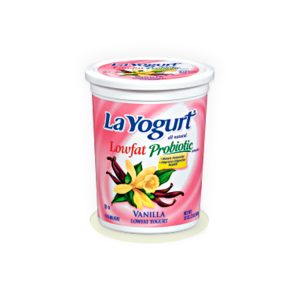 LA YOGURT QUARTS LF VANILLA