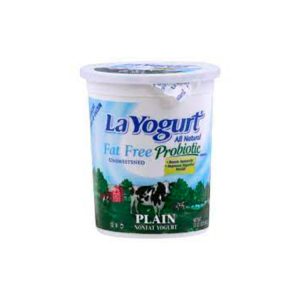 LA YOGURT QUARTS NF PLAIN