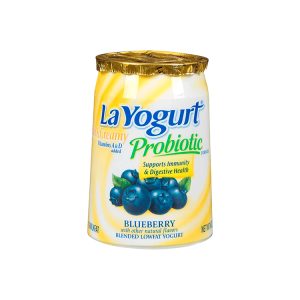 LA YOGURT RICH & CREAMY LF BLUEBERRY