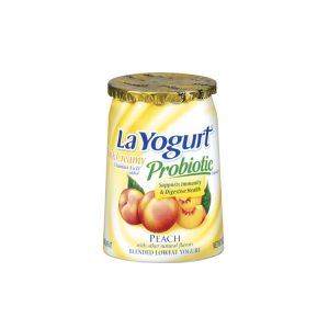 LA YOGURT RICH & CREAMY LF PEACH