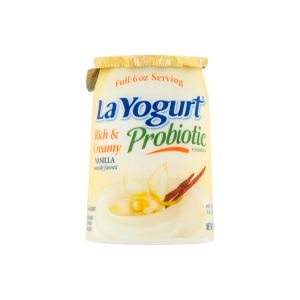 LA YOGURT RICH & CREAMY LF VANILLA