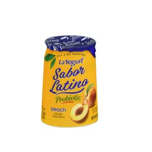 LA YOGURT SABOR LATINO LF PEACH